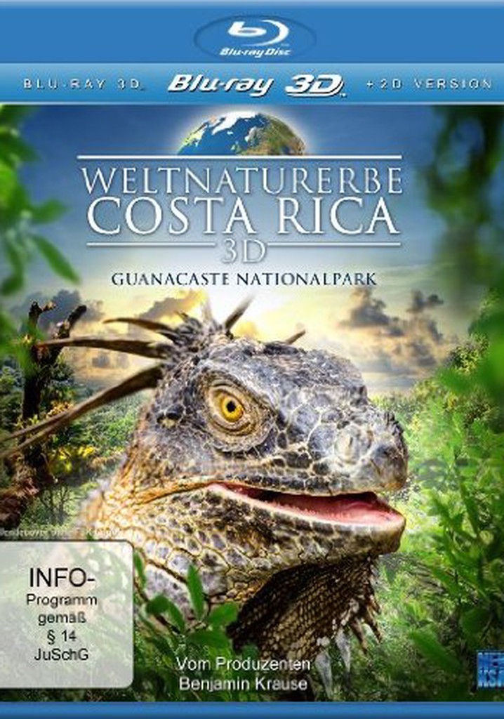 World Natural Heritage Costa Rica: Guanacaste National Park