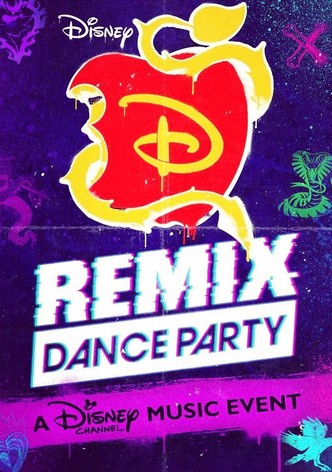 Descendants Remix Dance Party