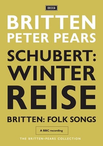 Benjamin Britten and Peter Pears