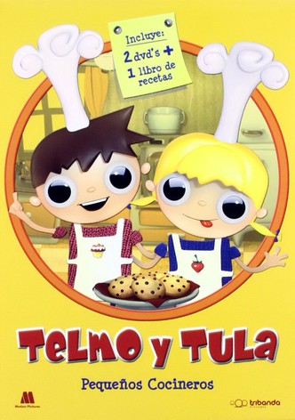 Telmo y Tula: pequeños cocineros