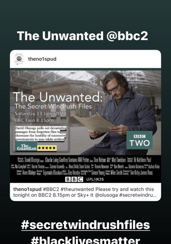 The Unwanted: The Secret Windrush Files