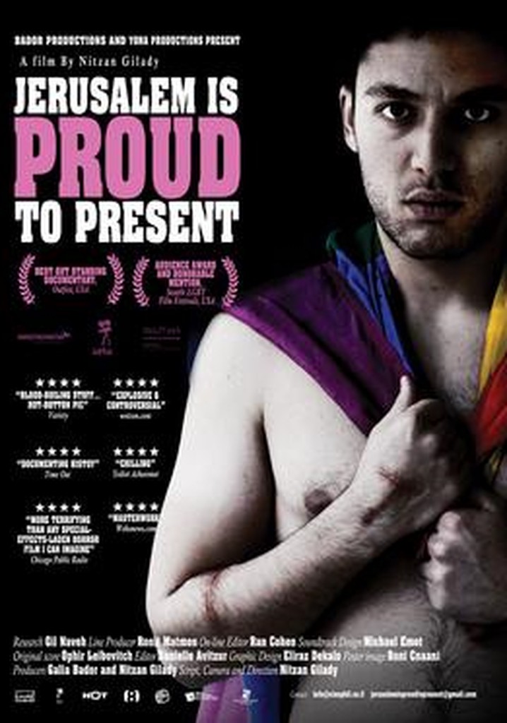 Jerusalem Is Proud to Present