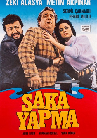 Şaka Yapma