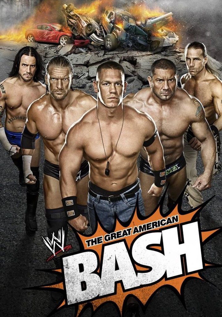 WWE The Great American Bash 2008