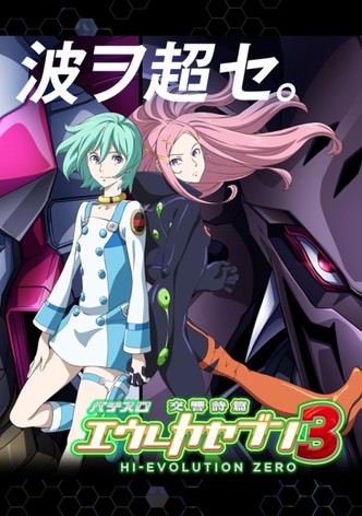 Eureka Seven Hi-Evolution Zero