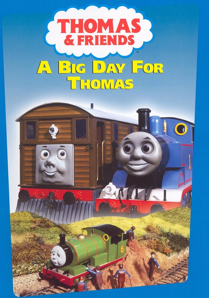 Thomas & Friends: A Big Day for Thomas