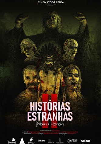 Cuentos Extraños 2 - Demonios y Posesiones