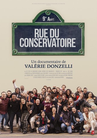 Rue du conservatoire