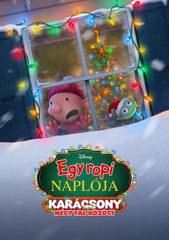 Egy ropi naplója - Karácsony: Négy fal között