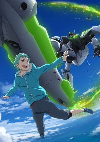 Eureka Seven AO Final Episode: One More Time - Lord Don't Slow Me Down