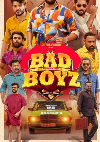 Bad Boyz poster