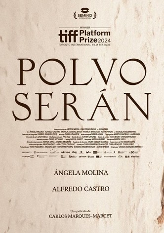 Polvo serán