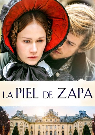 La piel de zapa