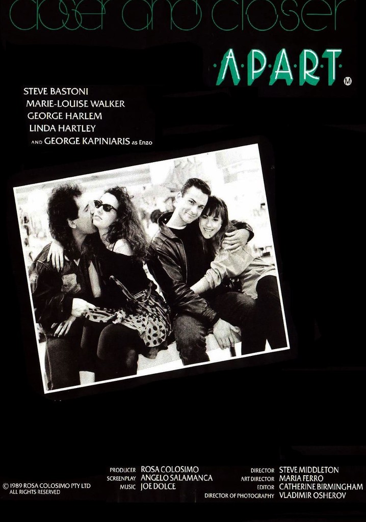 Closer and Closer Apart