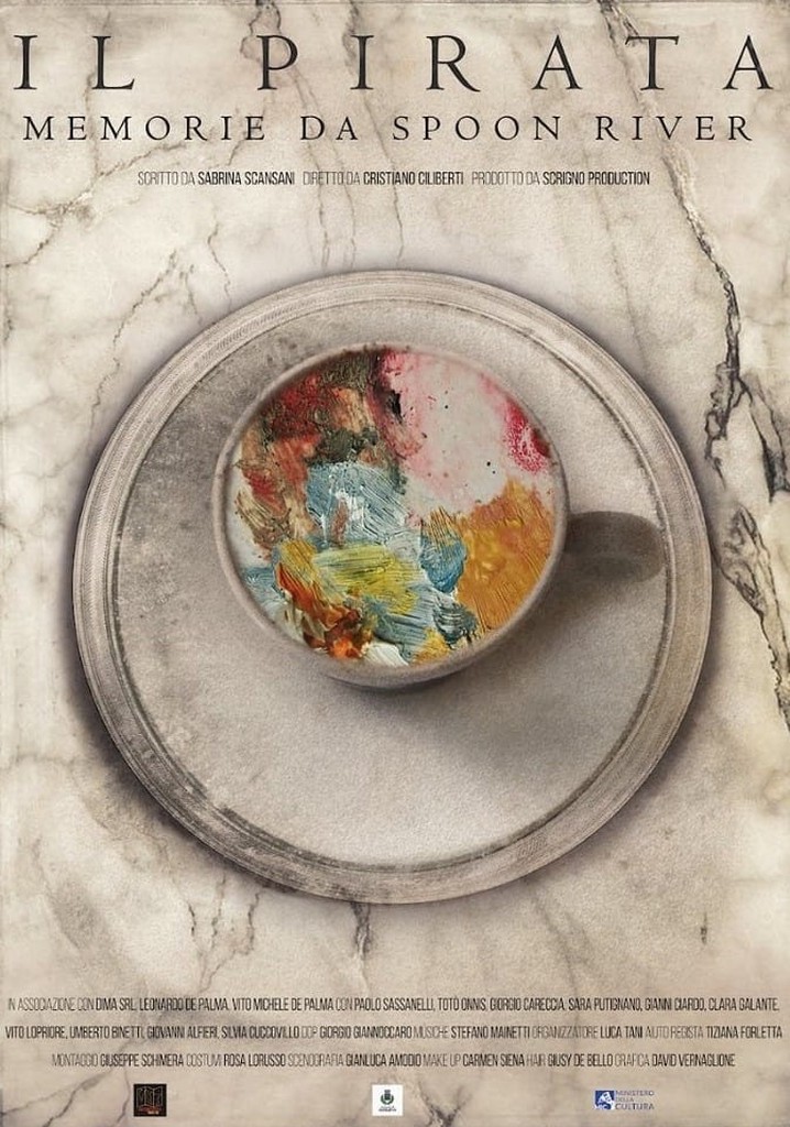 Il pirata - Memorie da Spoon River