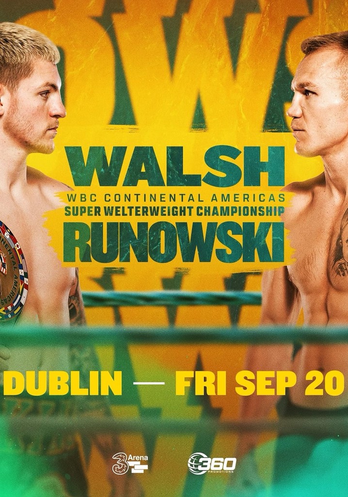 Callum Walsh vs. Przemyslaw Runowski