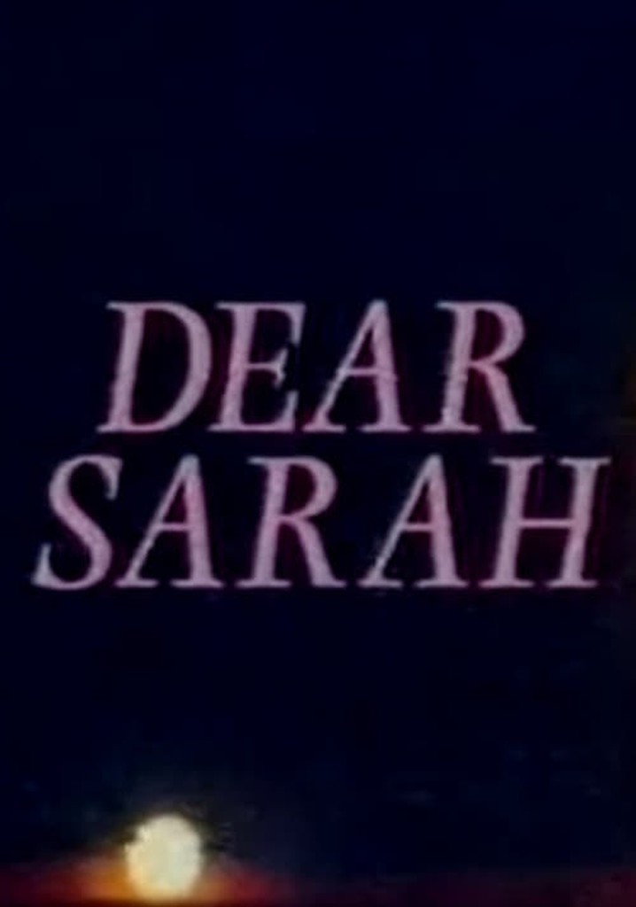 Dear Sarah