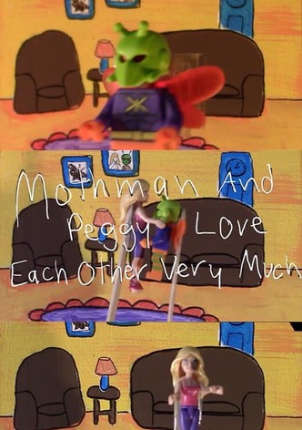 Mothman and Peggy Love Each Other Very Much