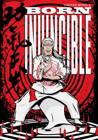 Born Invincible poster
