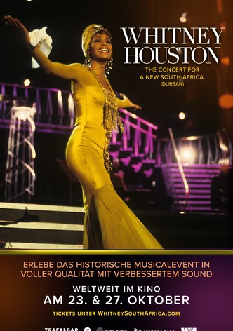 Whitney Houston: The Concert for a New South Africa