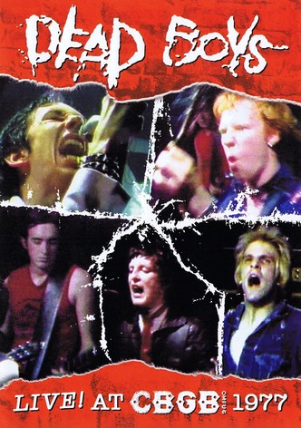 Dead Boys: Live at CBGB's 1977