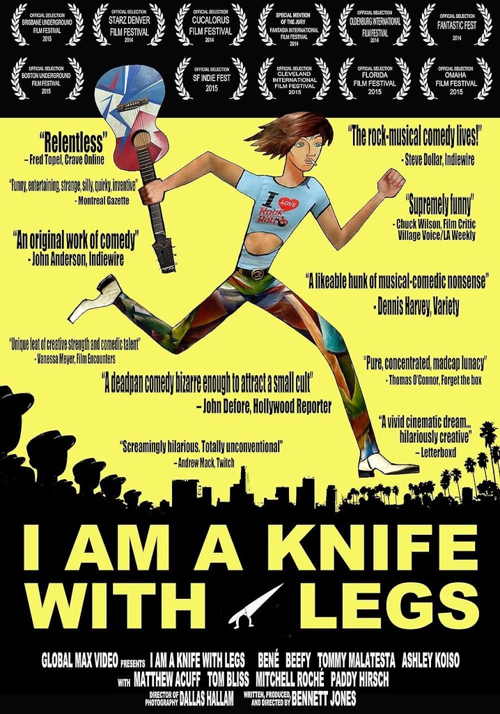 I Am a Knife with Legs