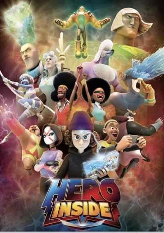 Hero Inside poster