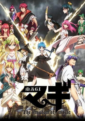 Magi: The Kingdom of Magic