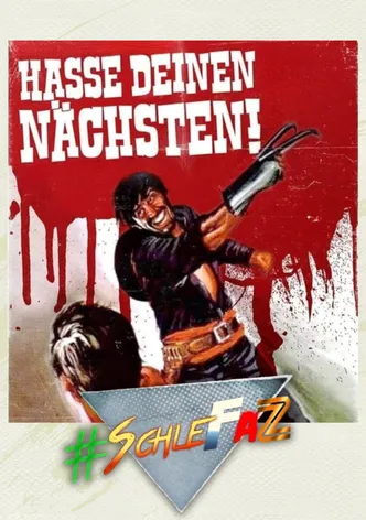 Hate Thy Neighbor poster