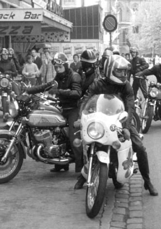 Les motards