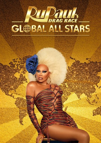 RuPaul: Reinas del drag: All Stars global