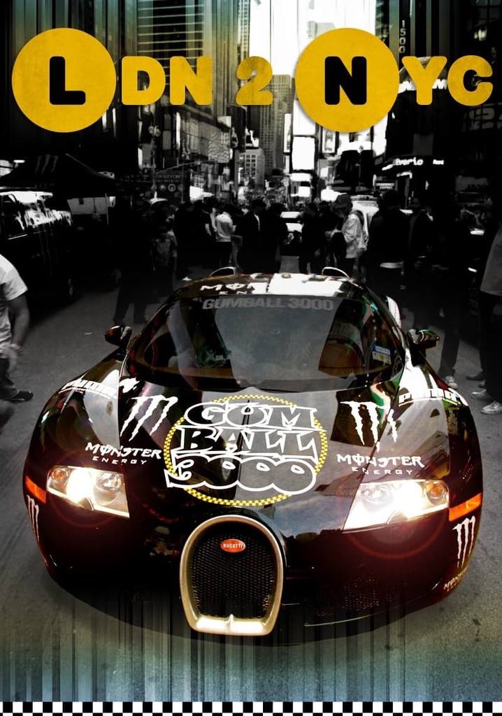 Gumball 3000: LDN 2 NYC