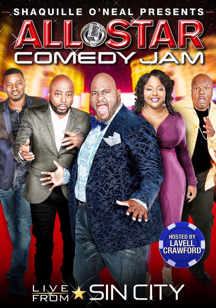 Shaquille O'Neal Presents: All Star Comedy Jam: Live From Sin City