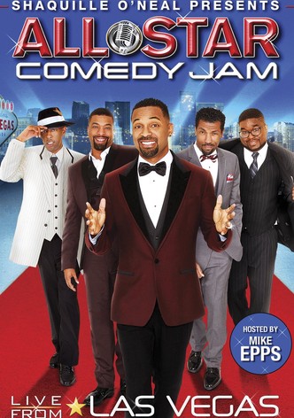 All Star Comedy Jam: Live from Las Vegas