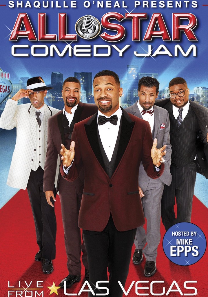 All Star Comedy Jam: Live from Las Vegas - streaming