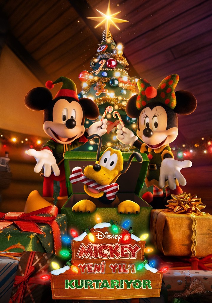 Mickey Yeni Yılı Kurtarıyor
