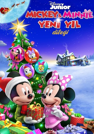Mickey ve Minnie Yeni Yıl Dileği