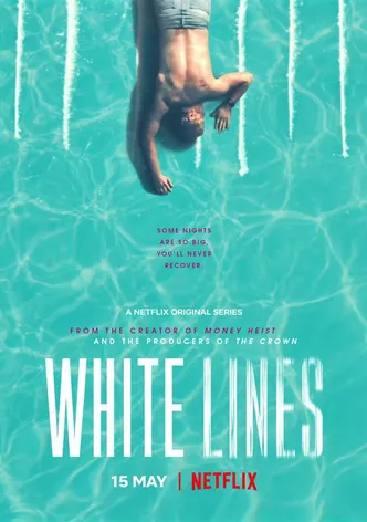 White Lines poster