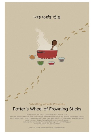 potter's wheel of frowning sticks
