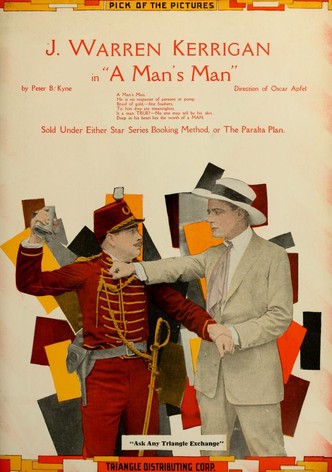 A Man's Man