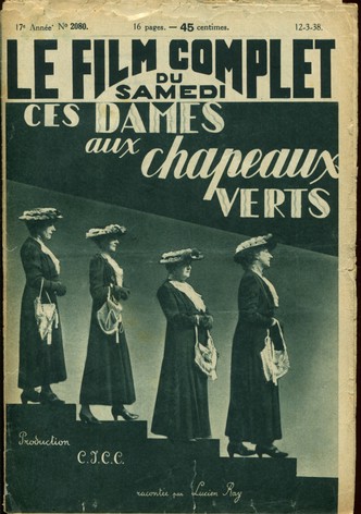 Ces dames aux chapeaux verts