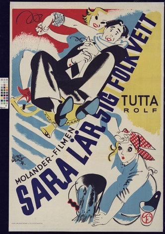 Sara uczy się manier