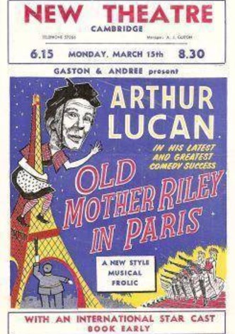 Old Mother Riley in Paris