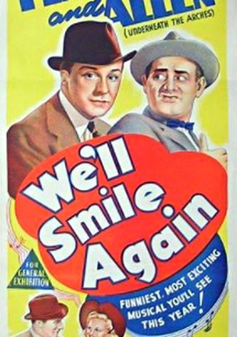 We'll Smile Again