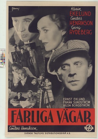 Farliga vägar