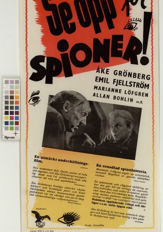 Se opp för spioner!