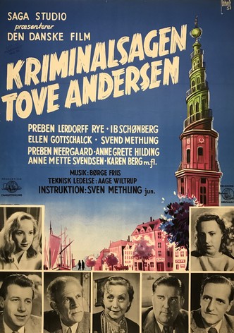 The Tove Andersen Criminal Case
