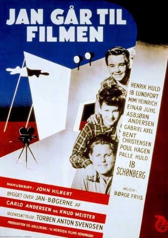 Jan går til filmen