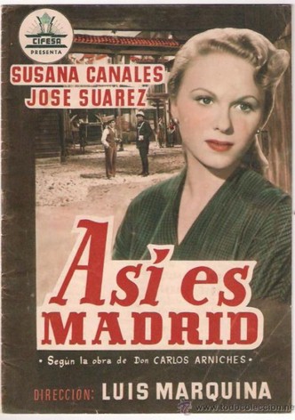 This is Madrid