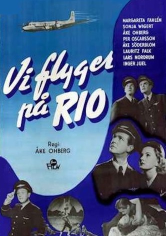Vi flyger på Rio